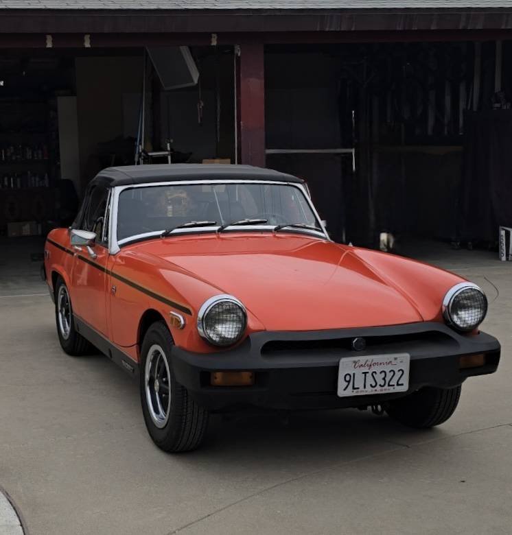 Mg Midget 1979 Import Direct Car Sales