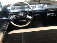 Inside 1961 Cadillac de Seville