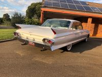 Rearview 1961 Cadillac Seville