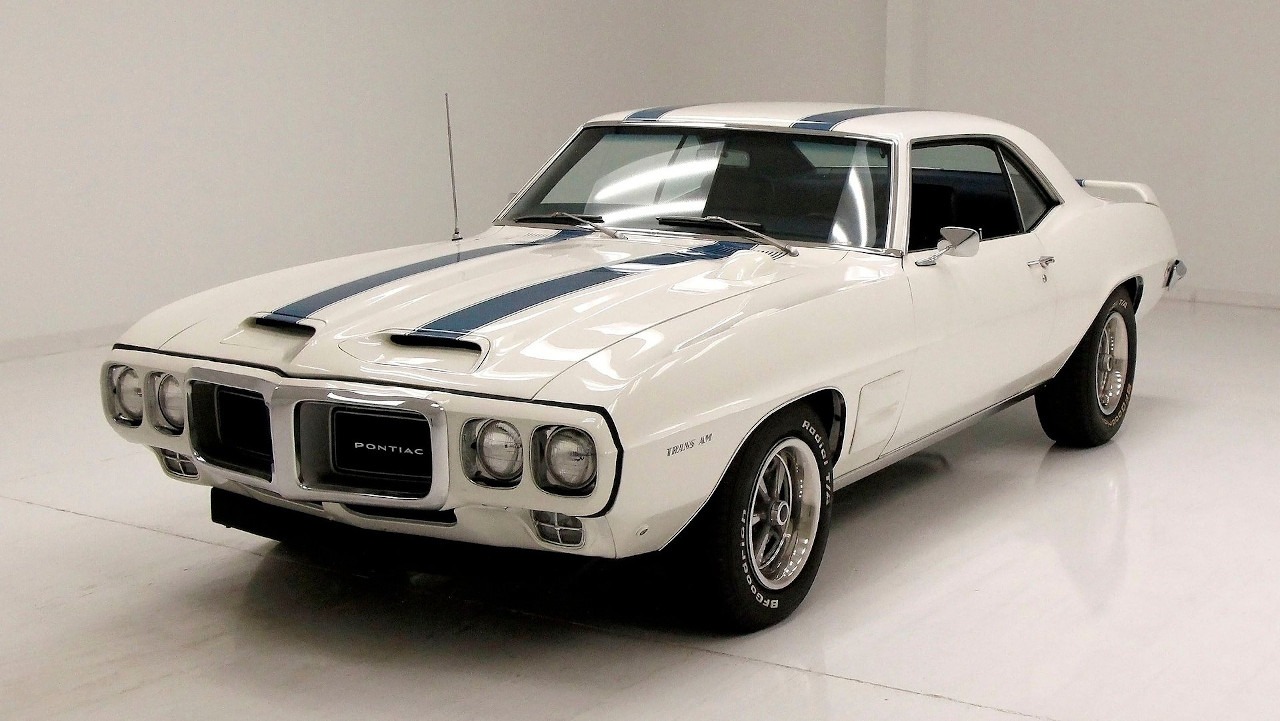 1967 – 1969 First Generation Pontiac Firebird - Import Direct Car Sales