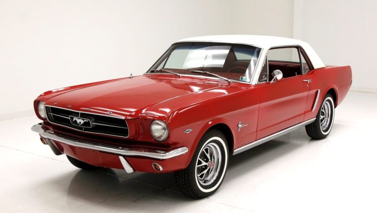 1965 Ford Mustang Coupe