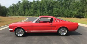 1965 Ford Mustang Fastback