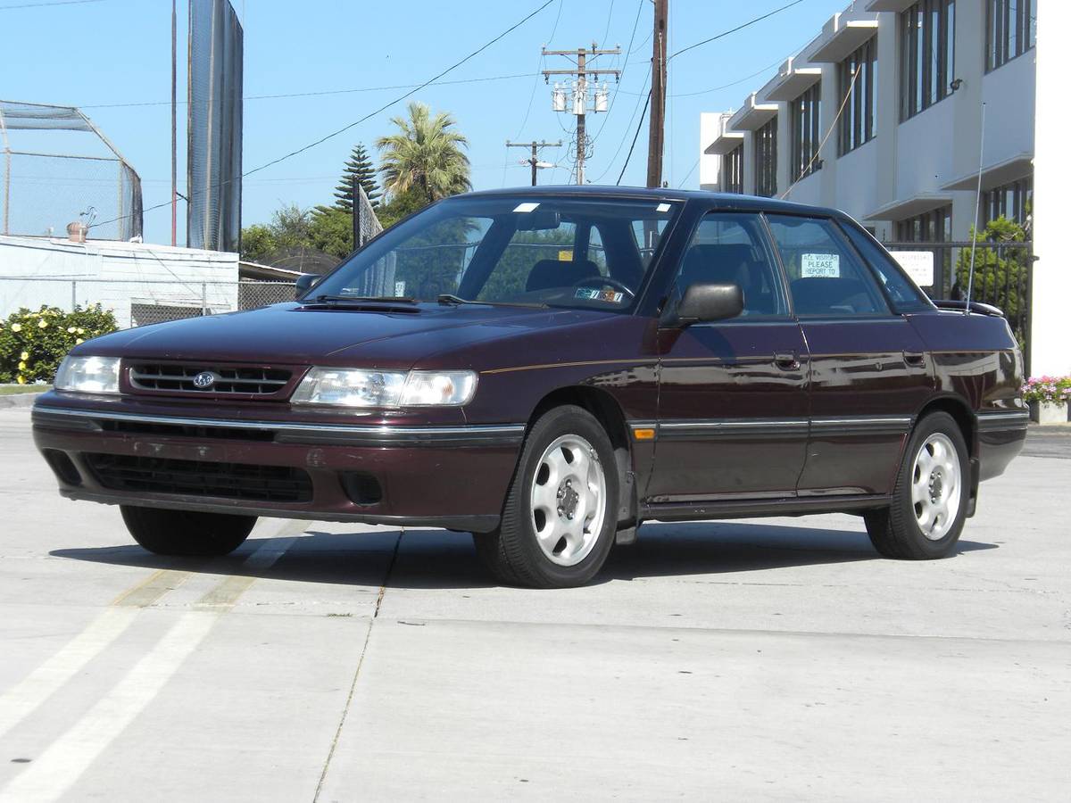 Subaru Legacy 2.2 Turbo 1993 Import Direct Car Sales
