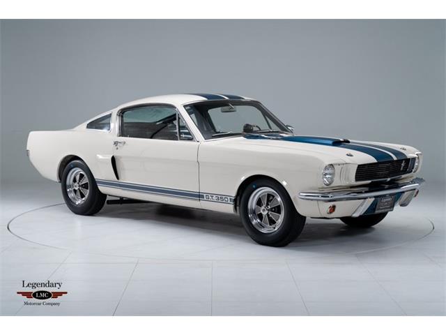 Shelby GT350 1966 - Import Direct Car Sales