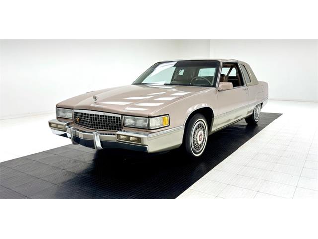 Cadillac Fleetwood 1990 - Import Direct Car Sales