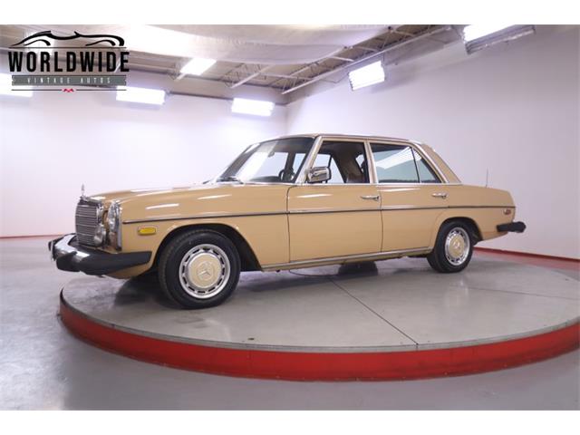 Mercedes-Benz 300D 1975 - Import Direct Car Sales