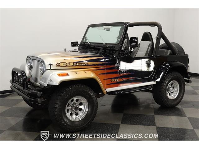 Jeep Cj7 1982 Import Direct Car Sales