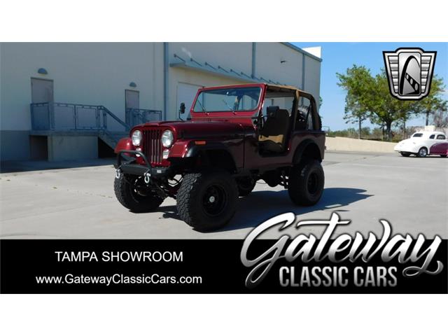 Jeep Cj7 1984 Import Direct Car Sales