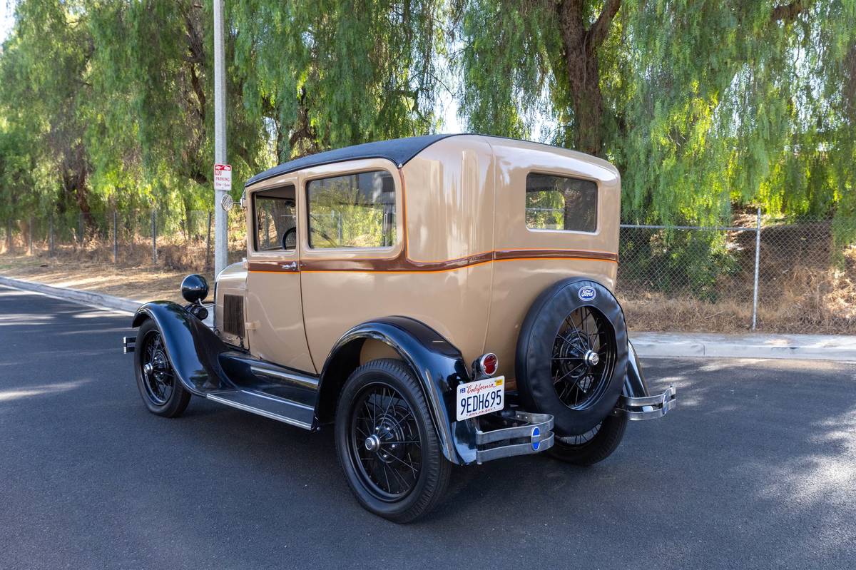 Ford Model A Sedan Import Direct Car Sales