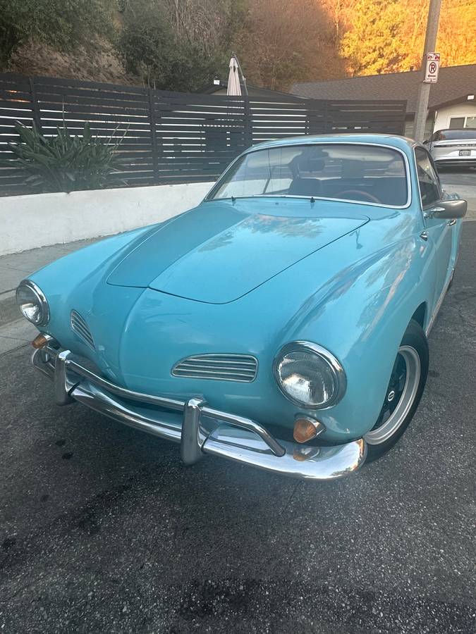 Volkswagen Karmann Ghia 1969 - Import Direct Car Sales