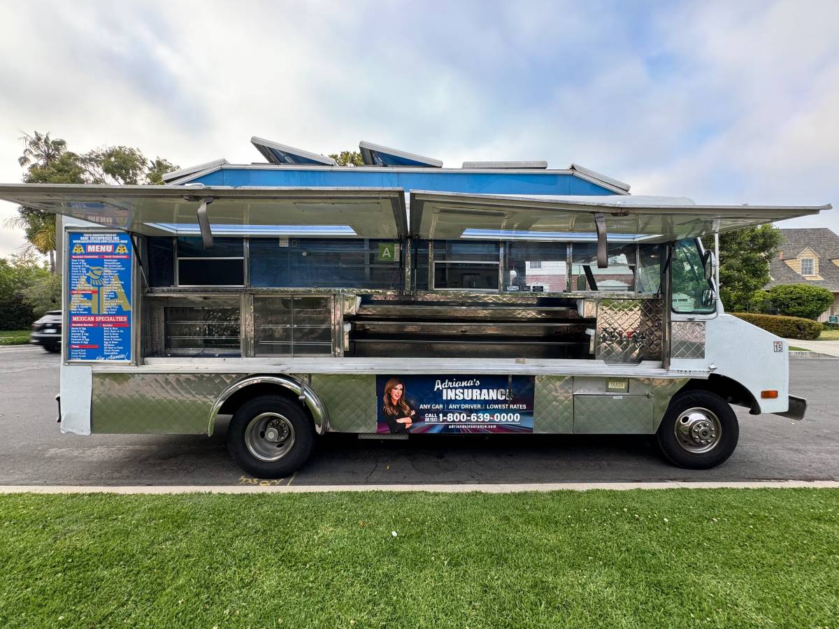 Chevy Catering Food Truck With Health - Import Direct Car Sales