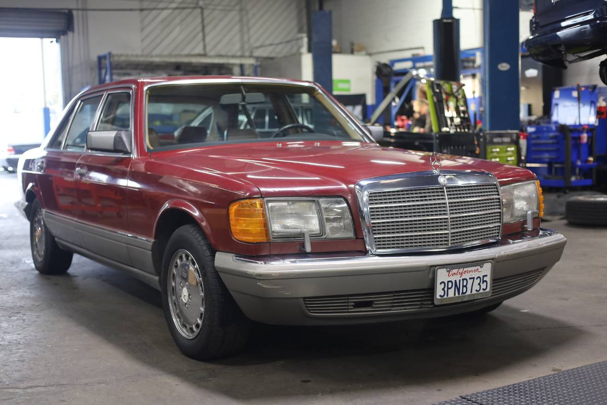 420SEl Mercedes 1986 - Import Direct Car Sales