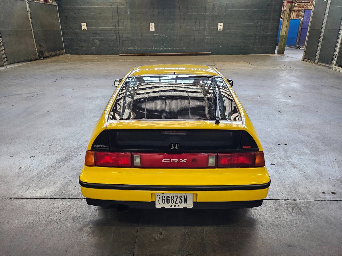 Honda Civic Crx 1988 - Import Direct Car Sales